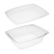 Cornstarch PLA Deli Containers with Lid